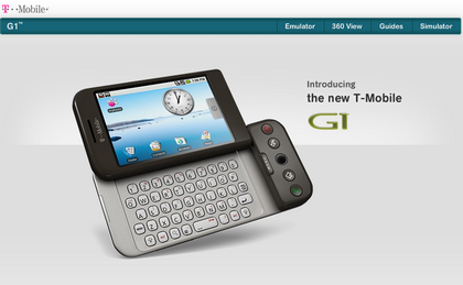 T-mobile G1 от Google