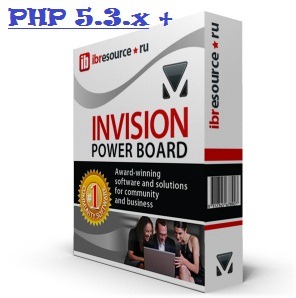 Invision Power Board 2.1.7 + PHP 5.3.1